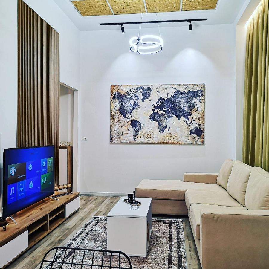 New Modern Apartment In The Center Of Tirana Exterior photo