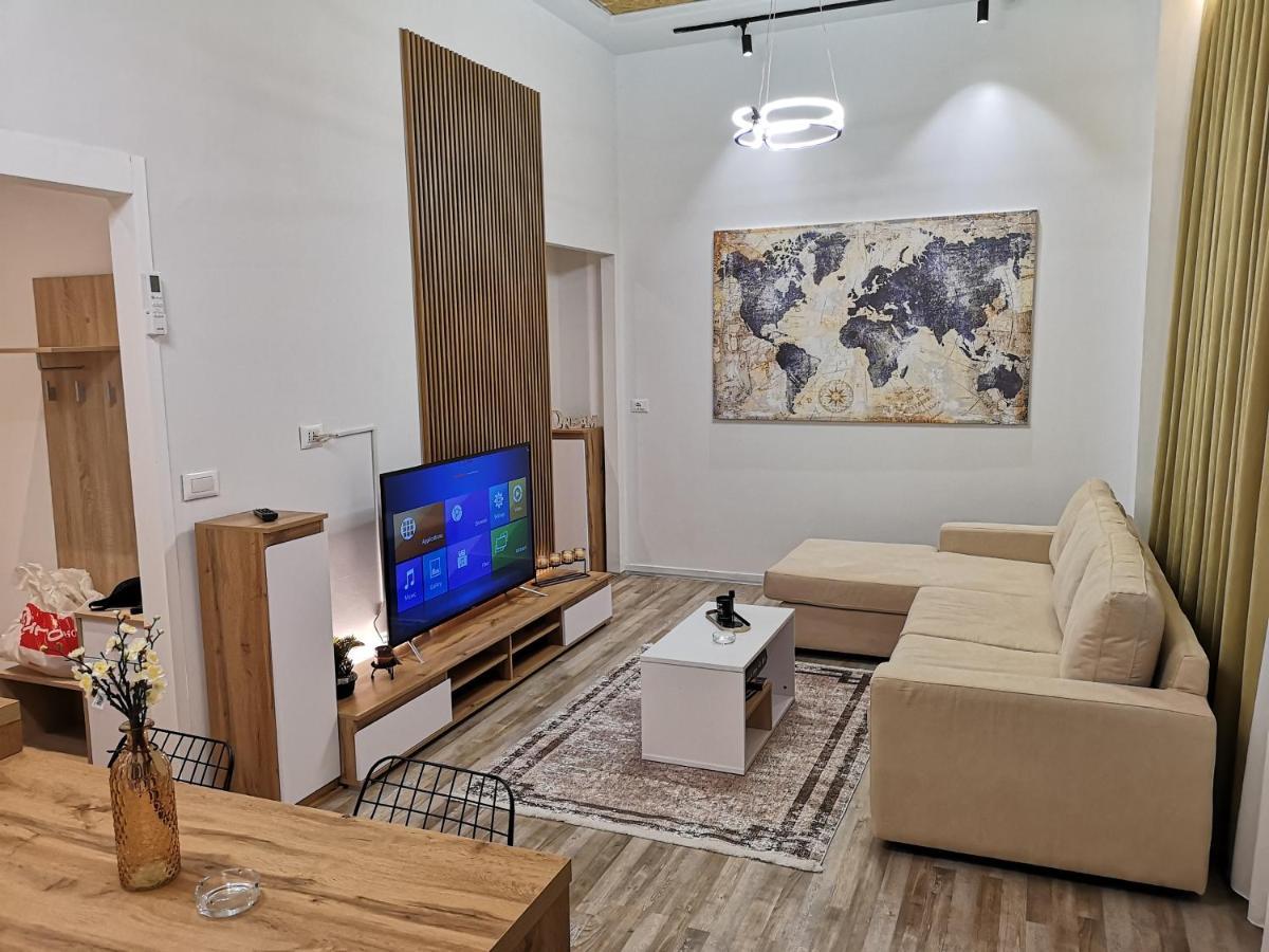 New Modern Apartment In The Center Of Tirana Exterior photo